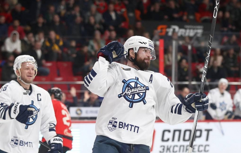 "Адмирал" начал выплаты по долгам перед хоккеистами