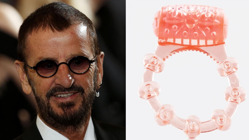 "Битл" сэр Ринго Старр победил в споре с производителем секс-игрушек