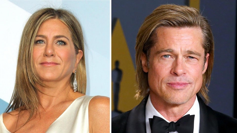 Дженнифер Энистон рассказала об отношениях с Брэдом Питтом