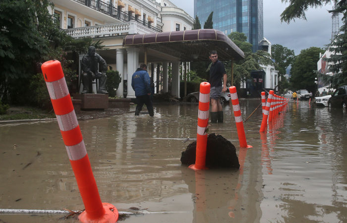 Крым выделил первый транш в 58 млн руб. на помощь пострадавшим в Ялте