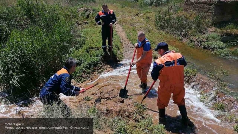 Крымчане получат компенсации за ущерб от наводнения
