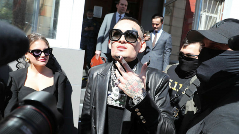 Моргенштерн подал в суд на СБУ