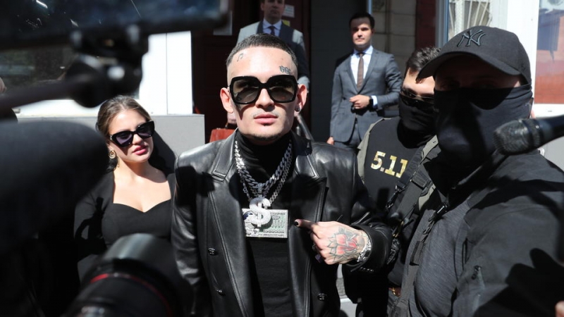 "С кем судиться?": Тарзан прокомментировал иск Моргенштерна к СБУ