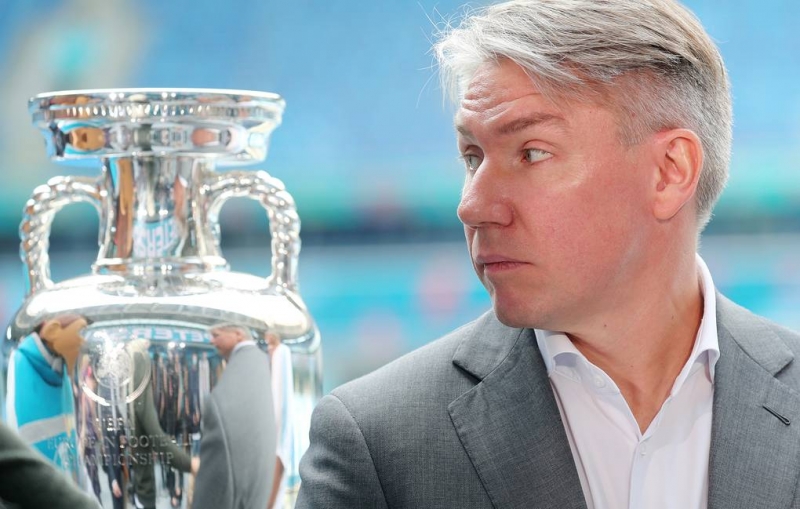 Сорокин сообщил, что перенос матчей Евро из Санкт-Петербурга не обсуждался