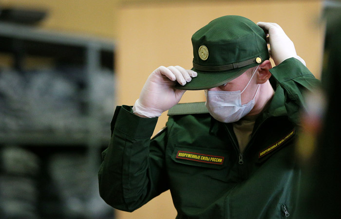 В российской армии сформирован коллективный иммунитет к коронавирусу