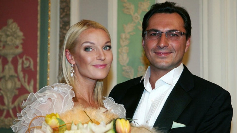 "Альфонс": Волочкова резко отозвалась об отце своей дочери