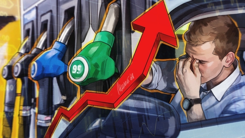 Бензин и дизельное топливо дорожают в Москве