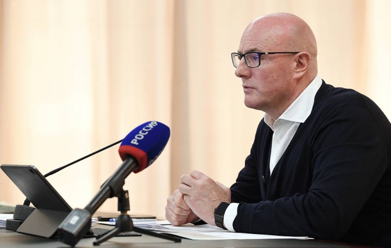 Чернышенко: результаты сборных России по футболу и хоккею в 2021 году неудовлетворительные