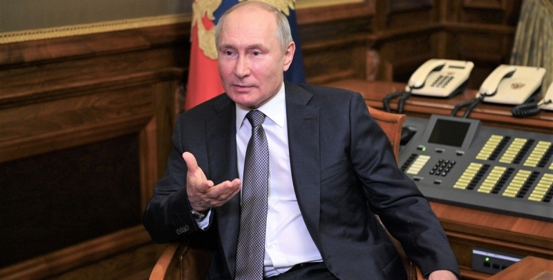 Что Зеленскому ответить на статью Путина - NEWS.ru - 14.07.21