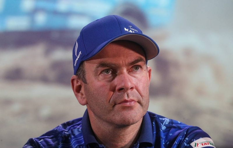 Экипаж Каргинова победил на третьем этапе ралли "Шелковый путь" в зачете грузовиков