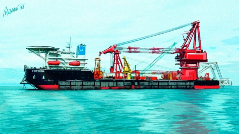 "Фортуна" штампует километры "СП-2": сварка "золотого шва" будет в отведенный Путиным срок