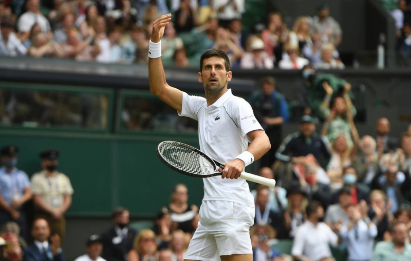 Первая ракетка мира Джокович подтвердил, что примет участие в Олимпийских играх