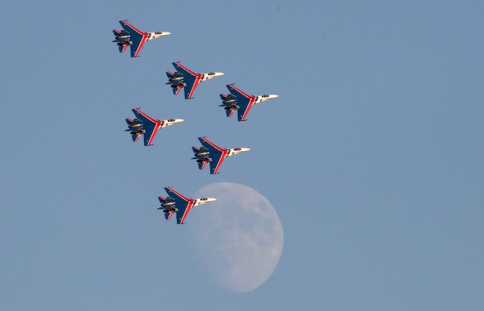 Следующий авиасалон МАКС состоится в июле-августе 2023 года