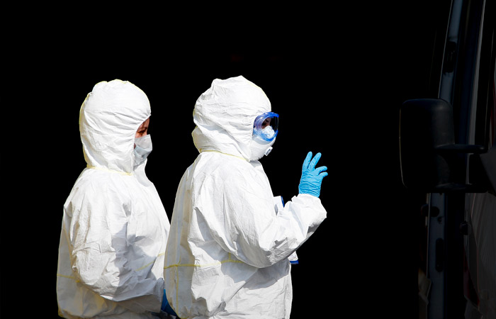 В РФ за сутки выявлено более 23,5 тыс. случаев заражения коронавирусом