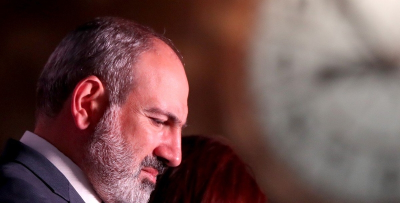 Армения в пограничной ситуации - NEWS.ru — 12.08.21