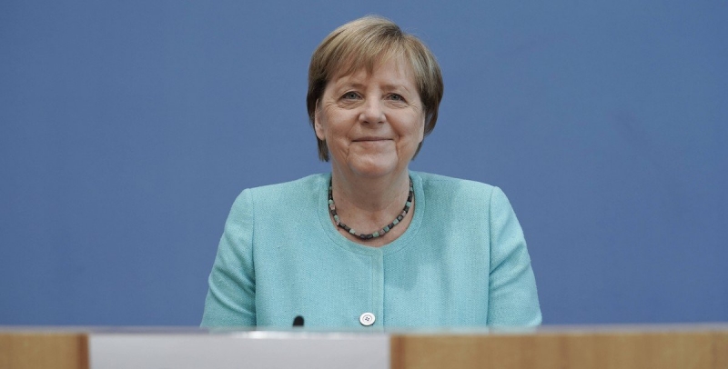 &laquo;Дембельский аккорд&raquo; фрау Меркель - NEWS.ru &mdash; 16.08.21