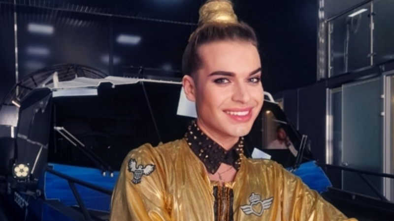 Коленка раздроблена: Гоген Солнцев попал в ДТП