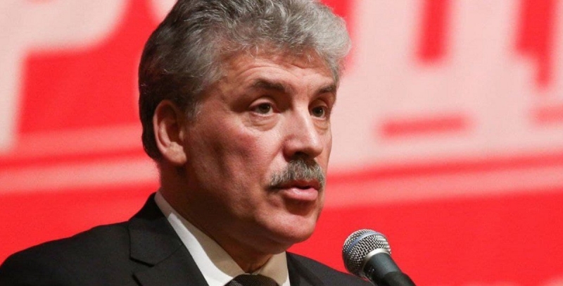 Операция &laquo;Грудинин&raquo; играется вдолгую - NEWS.ru &mdash; 02.08.21