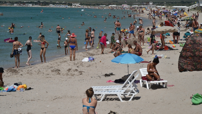 Прямые доходы от туризма в Крыму с начала года превысили 2 млрд рублей