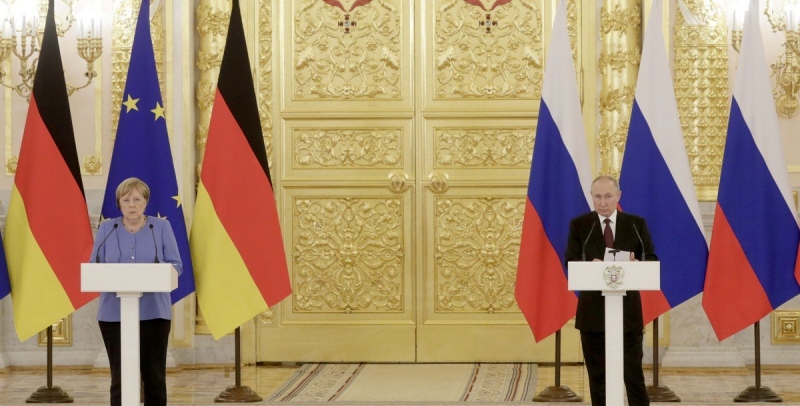 Путин &mdash; Меркель: воспоминания о будущем - NEWS.ru &mdash; 20.08.21