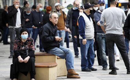 Смертельно опасное соседство: Грузия стала рассадником COVID-19 №&thinsp;1 в мире