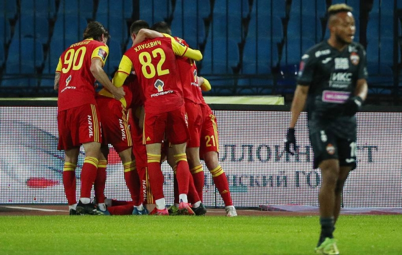 ЦСКА сыграл вничью с "Арсеналом" в матче чемпионата России по футболу