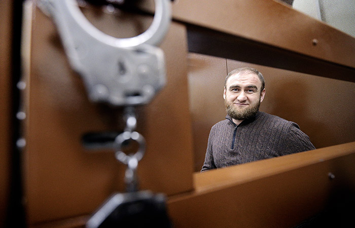 Экс-сенатор Арашуков объявил голодовку в СИЗО "Лефортово"