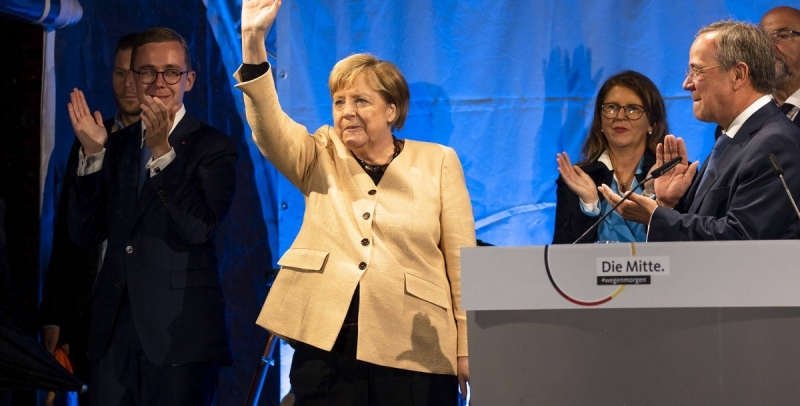 Германия не прощается с &laquo;меркелизмом&raquo; - NEWS.ru &mdash; 24.09.21