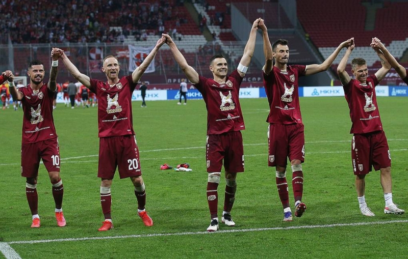 Хет-трик Дрейера в дебютном матче за "Рубин" помог команде разгромить "Урал" в РПЛ