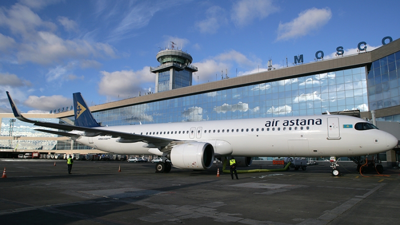 Казахстан с 21 сентября увеличит число рейсов между республикой и РФ
