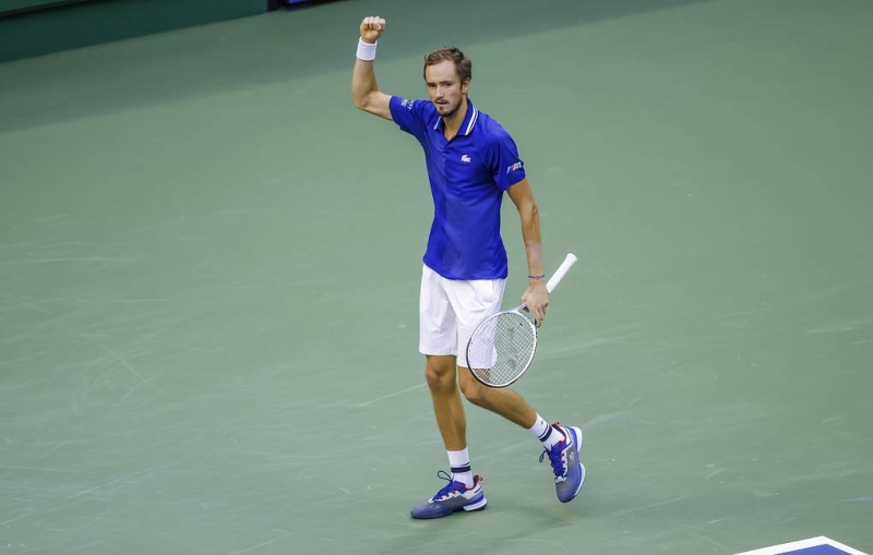 Медведев вышел в финал US Open