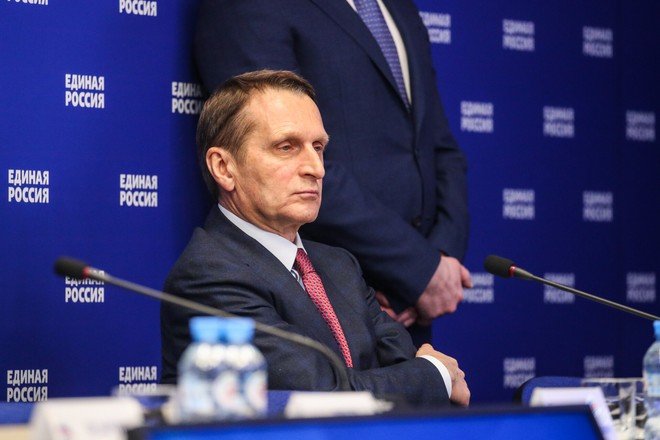 Нарышкин назвал доклад США о происхождении COVID-19 политизированным - NEWS.ru &mdash; 26.09.21