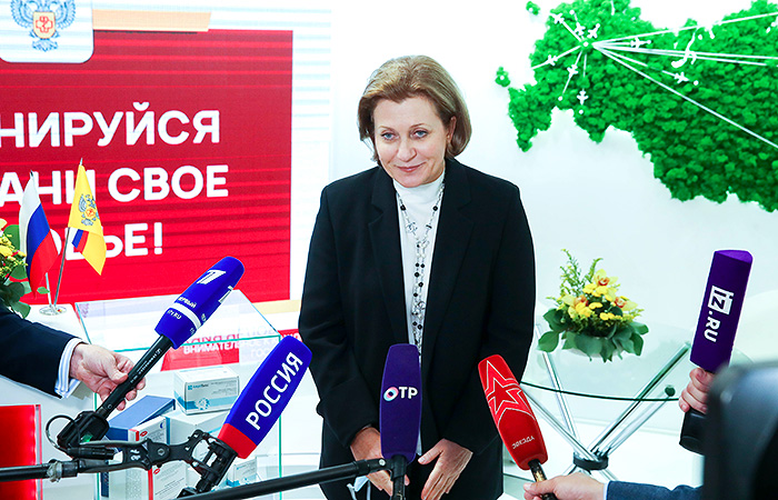 Попова не увидела оснований для введения локдауна в РФ