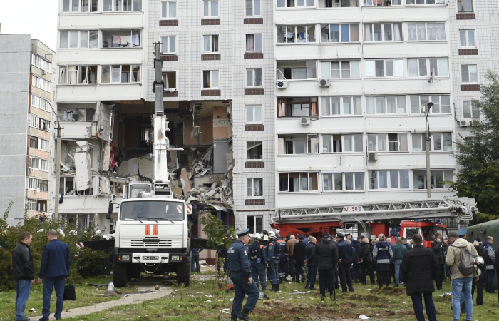 Спасатели обнаружили тело пятого погибшего при взрыве газа в доме в Ногинске