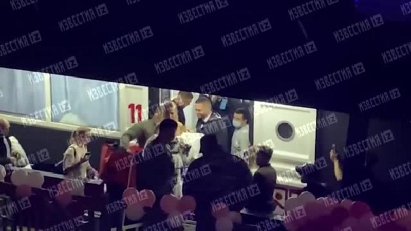 Судно с гостями свадьбы Моргенштерна остановила водная полиция