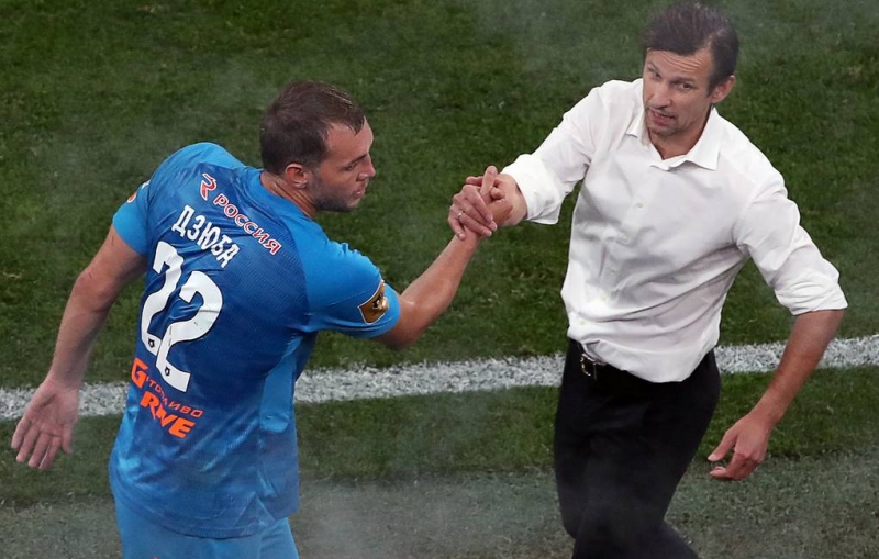 "Зенит" обыграл "Крылья Советов" в матче чемпионата России по футболу