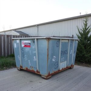 Выбор идеального размера и конструкции оцинкованных мусорных контейнеров